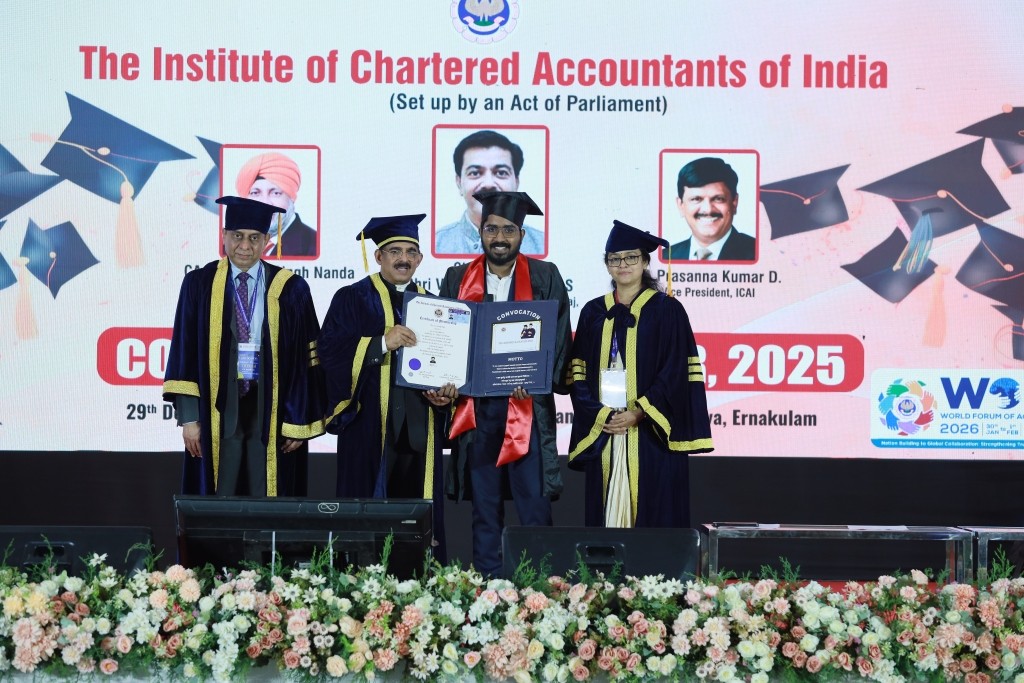 ICAI Convocation December 2025